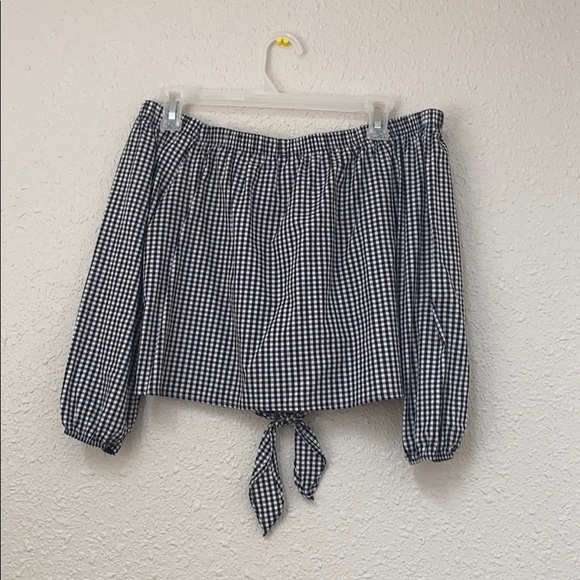 Off the shoulders blouse - Picture 2 of 2